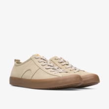 Camper Imar Flade Sko Dame Beige JSNRMW-348